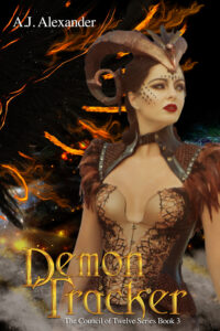 Book Cover: Demon Tracker